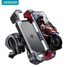 Motorcycle Phone Mount Auto Lock 100mph Military Anti-Shake Bike Phone Holder US