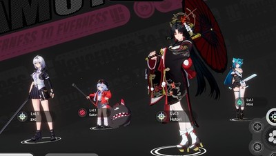 Neverness to Everness | Europe Server | HOTORI Sakiri + 2 Selektoren | LVL3