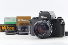 A MINT- w/Hood Nikon F2 Photomic DP-1 Film Camera Non Ai 50mm F/1.4 Lens JAPAN