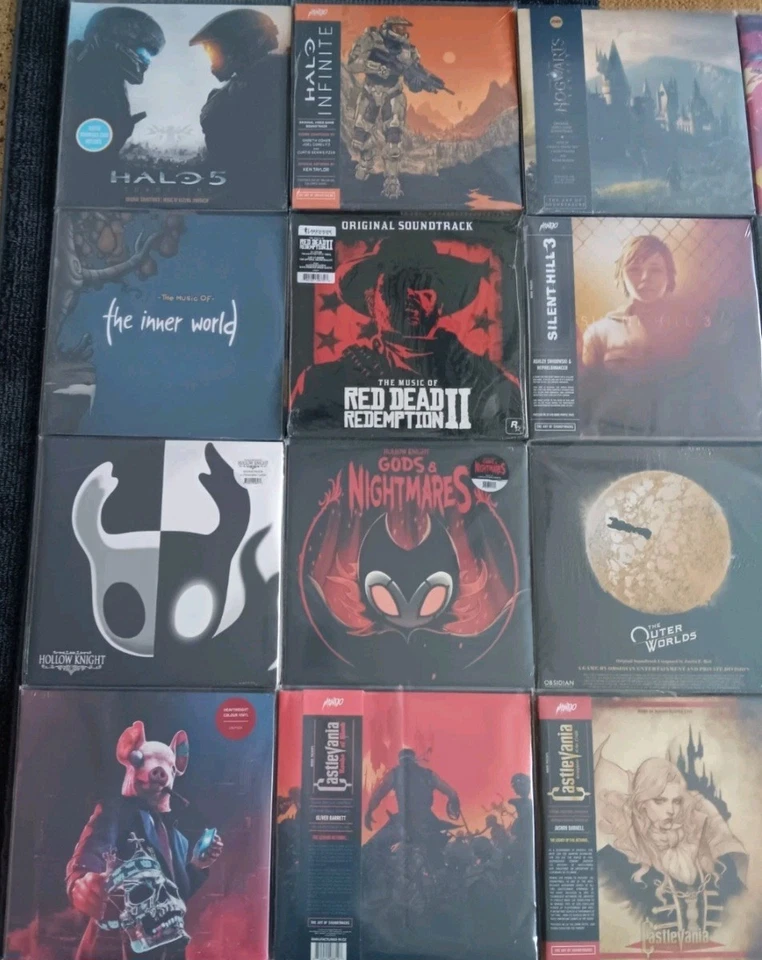 Video Game Ost Color Vinyl Record Collection 26 Soundtracks 46 Total LP's Sealed - Image 2 of 4