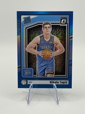 2024-25 Panini Optic Rated Rookie Nikola Topic Blue /225