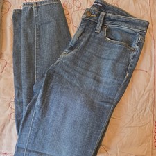 Calvin Klein blue jeans women's size 6 denim skinny ankle medium wash stretch