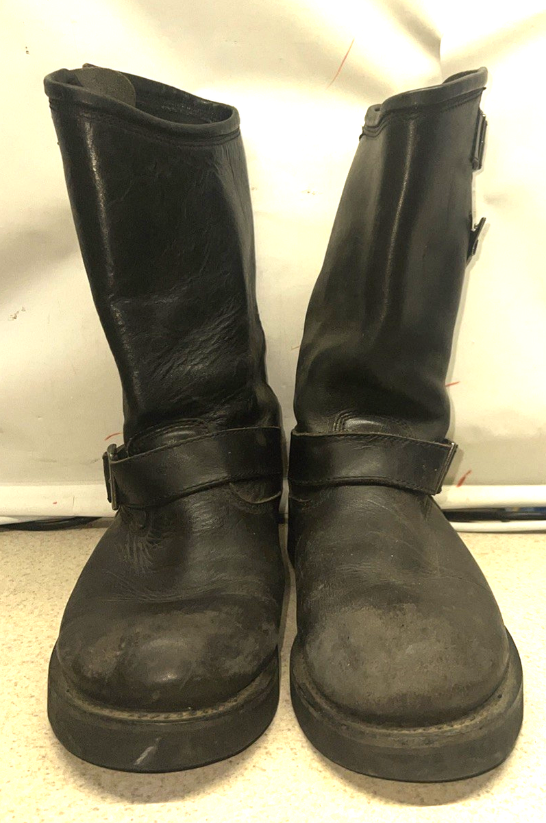 Harley Davidson Steel Toe 91137 ST Mega Conductor Boots Black Size 11.5 Men NWOT Harley Davidson Mega Conductor Motorcycle Boots Mens Size  main image 3