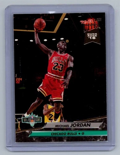 1992-93 Ultra #216 Michael Jordan Chicago Bulls