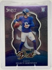 2025 Panini Select Football-Jaxson Dart Select Certified #17-New York Giants