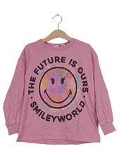 Zara Pull Fille Rose Smiley World Coton Manches Longues (EU 122)