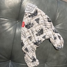 Nuby Baby Bib Teething corner Blue Helicopters