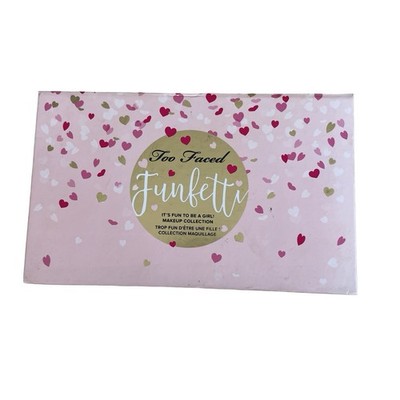 Too Faced FUNFETTI Eyeshadow Palette 12 Shades Pink New Sealed #m5