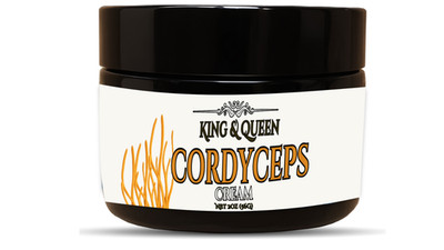 Cordyceps   Performance Energy Mushroom Cream   Oxygen Support   Adaptogenic 2oz