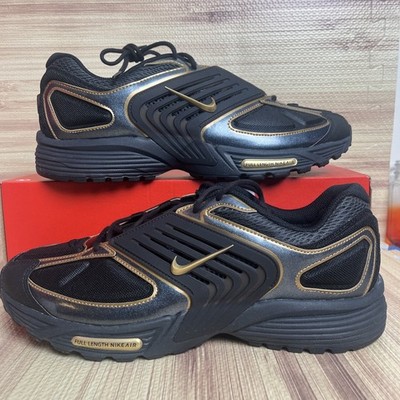 Nike Air Pegasus Wave Premium Black/Metallic Gold Size 12
