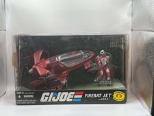 GI Joe Firebat Jet with A.V.A.C. 25th Anniversary - Good Condition - SEALED