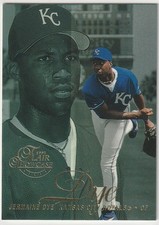 1997 Flair Showcase Row 2 #41 Jermaine Dye