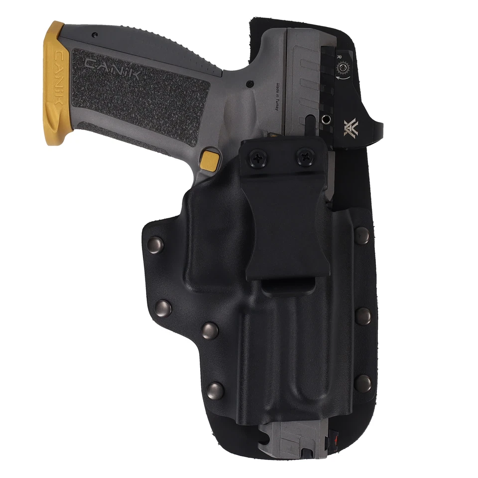Coldre híbrido IWB NT para pistolas Smith & Wesson (S&W) - Cinza digital EUA - Imagem 2 de 4
