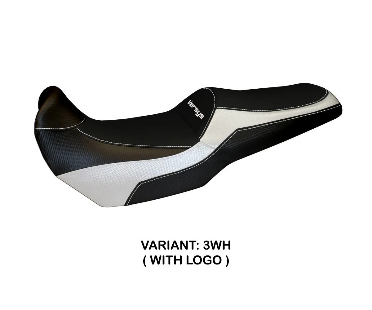 Seat saddle cover Kalibo 1 White (WH) TPZ KAWASAKI VERSYS 1000 2019 2022 ad