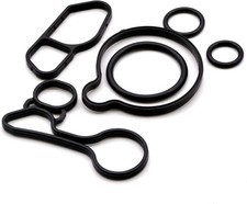 Engine Oil Cooler Filter Housing Gasket Set Compatible For Cruze Limited Sonic T