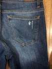 Judy Blue Womens 11/30 Inseam 29 Skinny Distressed Buffalo Plaid Patch Jean — photo 8