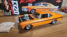 1/18 GMP 1968 Chevrolet Nova 1320 Drag Kings Orange GMP-18873 1 Of 600 New 🔥
