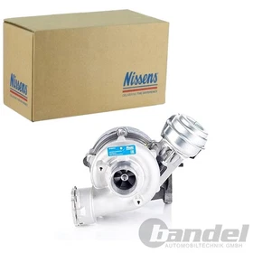 NISSENS TURBOLADER MIT DICHTUNGEN passend für AUDI A4 A6 SKODA SUPERB VW PASSAT