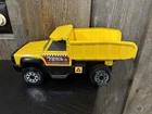 Tonka Construction Chevy Dump Truck Metal Yellow 14" 2012