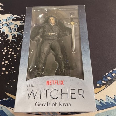 McFarlane Toys The Witcher (Netflix) Geralt of Rivia 7'' Action Figure with Acces