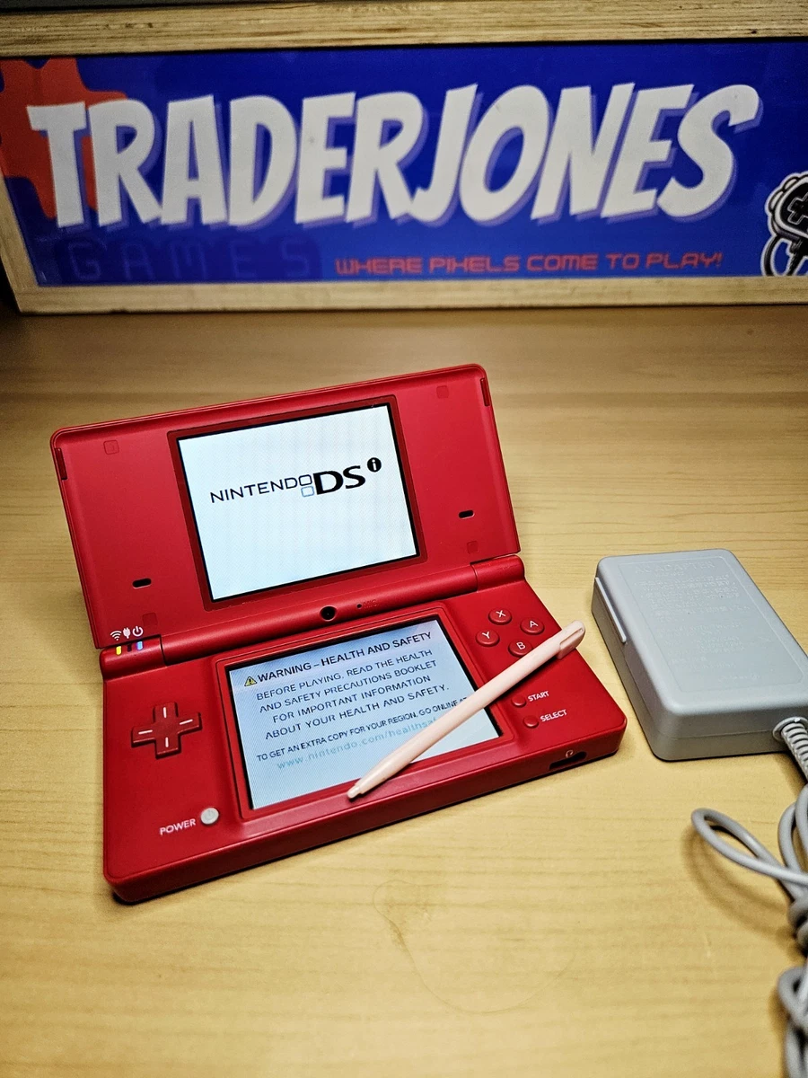 Nintendo DSi - Original Red Video Game Consoles for sale - eBay