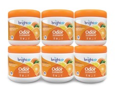 14 oz. Super Odor Eliminator, For Medium-Size Spaces, Mandarin Orange and Fre...