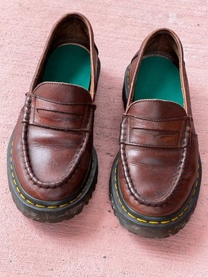 Vintage Dr. Martin Penny Loafers 