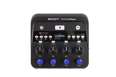 Zoom PodTrak P4next Podcast Recorder | eBay