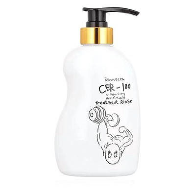 Elizavecca CER-100 Collagen Coating Hair A+ Muscle Treatment Rinse 500ml