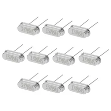 10Pcs 3.579545MHz HC-49S DIP Quartz Crystal Oscillators Resonators Replacement