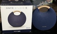 Harman Kardon Onyx Studio 6 Portable Bluetooth Speaker - Blue for