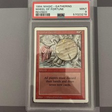 Wheel of Fortune #185 Prices | Magic Revised | Magic Cards
