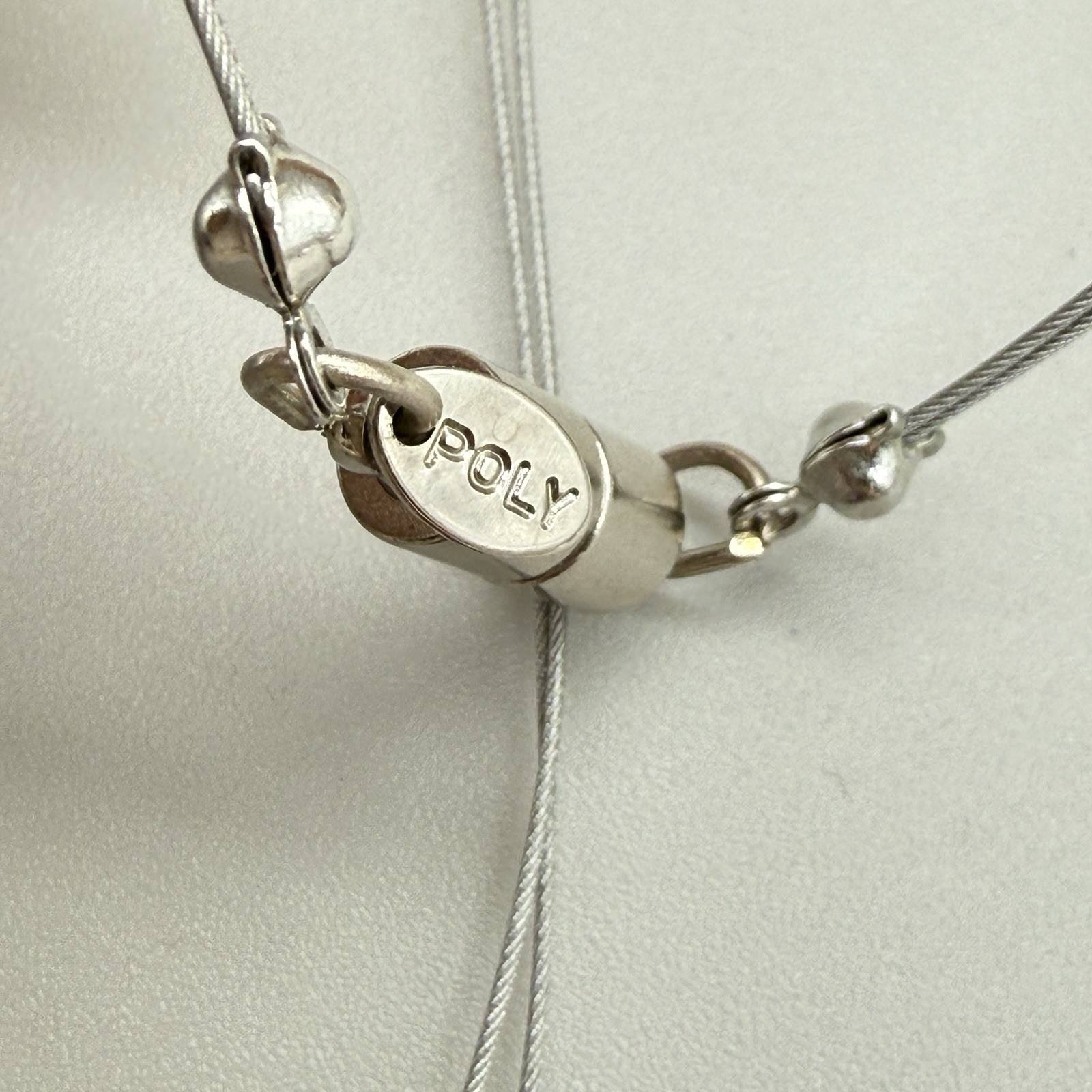 Christopher Poly Signed Modernist Sculptural Neck… - image 11