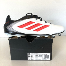 Adidas Copa Pure 3 League Firm Multi Ground Black White ID9049 Soccer Cleats