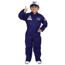 Aeromax Kids' NASA Astronaut Flight Suit Costume