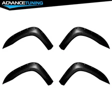 For 05-11 Toyota Tacoma Rivet Bolt Style Wheel Fender Flares Cover Protector ABS
