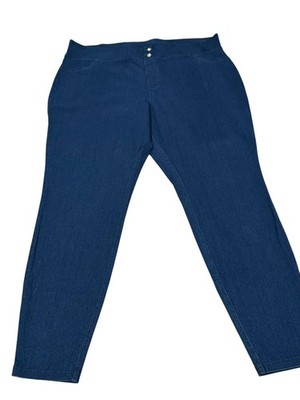 Croft & Barrow Mid-Rise Straight The Effortless Stretch Pant 22W Regular