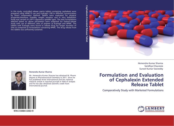 Formulation And Evaluation Of Cephalexin Extended Release Tablet Hemendra Kumar-image