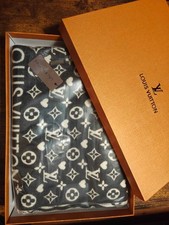 Louis Vuitton Monogram Scarf NEW!