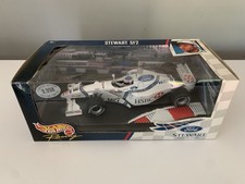 Stewart SF2 Grand Prix Rubens Barrichello 1:18 HOT WHEELS Die Cast NEW MIB