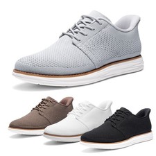 Men's Hands Free Slip On Casual Dress Shoes Mesh Sneakers Walking Shoes