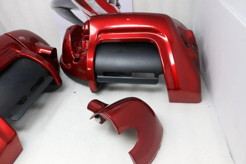 NEW OEM HARLEY KIT, VENTED FAIRING 58854-05. FITS 1997-2013 HARLEY TOURING Foto 2 de 3