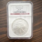 U.S. Mint American Eagle 2006 Silver $1 1 oz .999 NGC MS69 Business Strike
