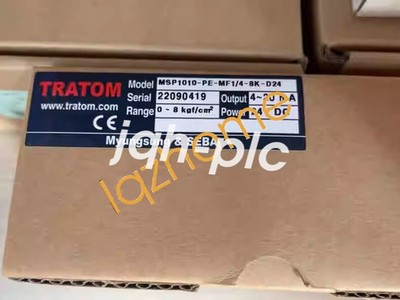 1PC MSP1010-PE-MF1/4-8K-D24 SEBA Pressure Sensor New*j