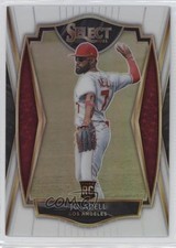 2021 Panini Select Premier White Prizm 38/50 Jo Adell #143 wq8