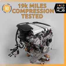 03-13 Bentley Continental Gtc Flying Spur 6.0l W12 Engine Motor Assembly Oem 19k