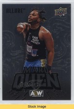 2024 Upper Deck Allure AEW Steel Chair Marq Quen #54 READ 17an