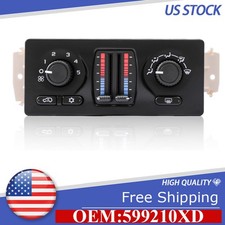 For Chevrolet Silverado 2500 AC Heater Climate Control Module 599210XD 599-210XD