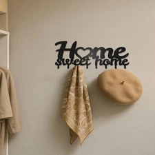 Key Holder for Wall | Metal Key Holder Hooks Organizer Rack | Metal Key Organize