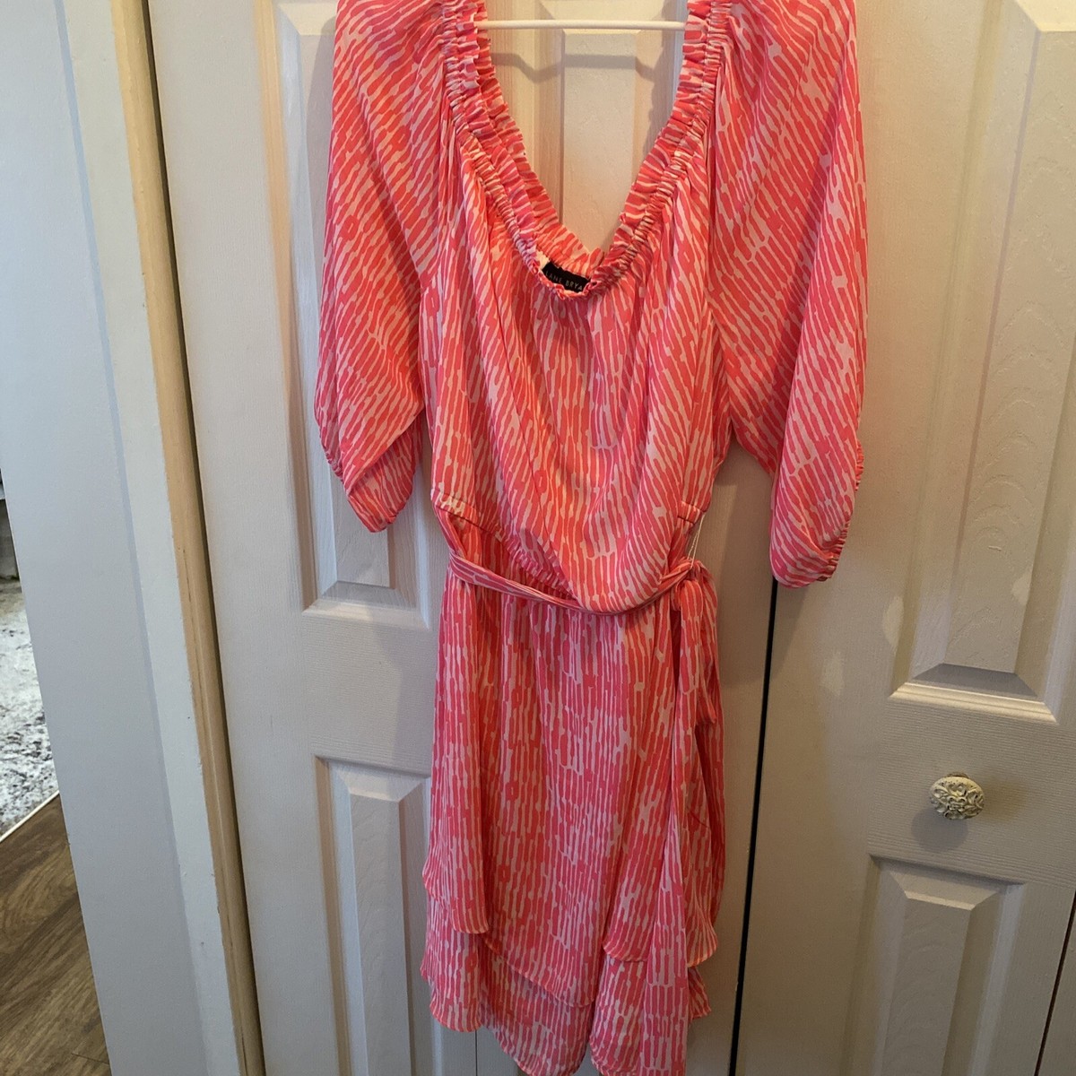 lane bryant pink dress Plus Size Sleeveless Pleated Maxi Dress, in Pink Seashell, 26, Women's, Lane Bryant